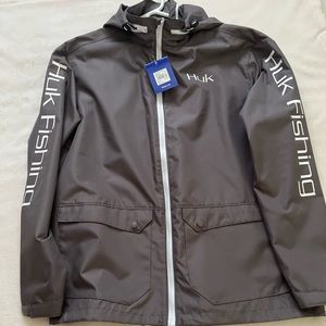 Men’s Huk Fishing Jacket NWT